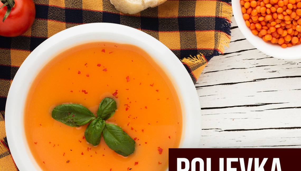 Červená šošovicová polievka recept