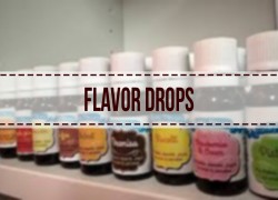 Flavor drops